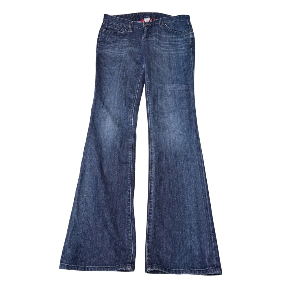 Lucky Brand Lola Boot Jeans Womens‎ 10/30 L34 Dark Wash Made in USA 7W10122